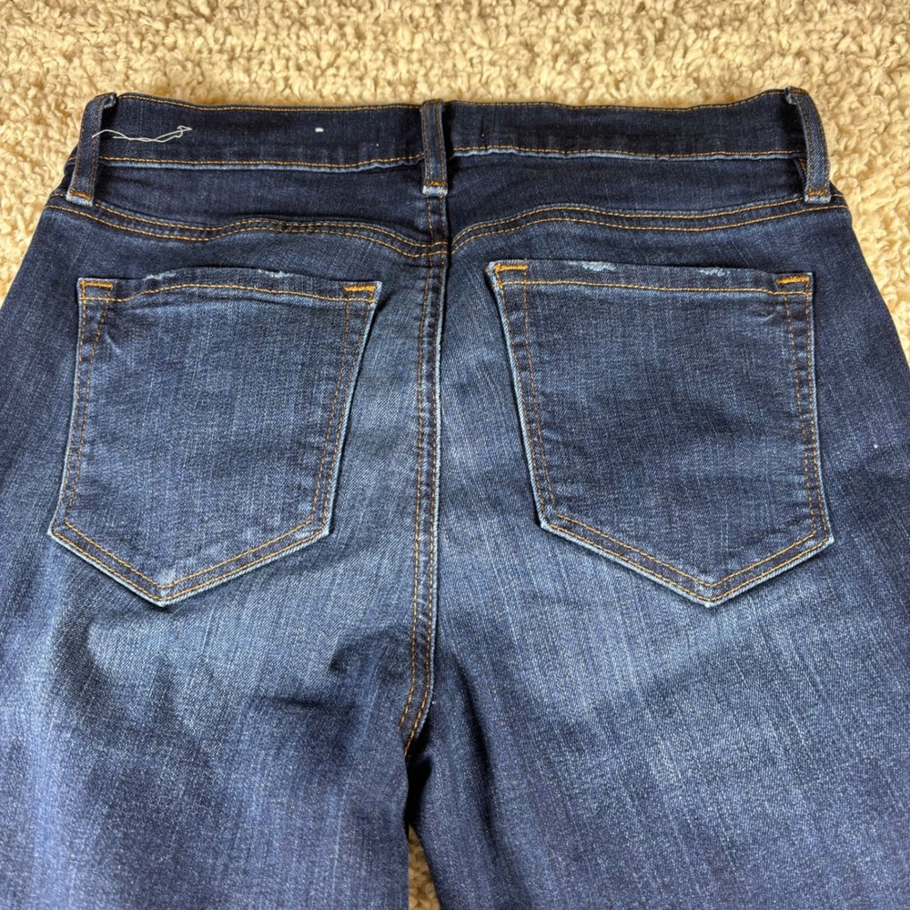 LOFT Modern Skinny Dark Wash Jeans Women's Size 6 28 - Picture 8 of 12